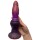 Celestial Dragon Dildo – Majestätische Drachenstruktur in Galaxie-Farben, 23 cm, Silikon-Fantasy-Toy