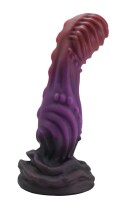 Galactic Rapture Dildo – Der Sternenbezwinger, 21 cm, fesselnde Struktur für intensive Stimulation