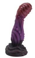 Galactic Rapture Dildo – Der Sternenbezwinger, 21 cm, fesselnde Struktur für intensive Stimulation