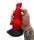 Canine Passion Dildo – Animalisch inspiriertes Fantasy-Dildo in Rot, 20 cm