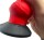 Canine Passion Dildo – Animalisch inspiriertes Fantasy-Dildo in Rot, 20 cm