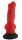 Canine Passion Dildo – Animalisch inspiriertes Fantasy-Dildo in Rot, 20 cm
