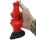 Infernal Canine Dildo – Höllischer Hundepenis mit Knotenbasis & Saugnapf, 20 cm