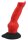 Infernal Canine Dildo – Höllischer Hundepenis mit Knotenbasis & Saugnapf, 20 cm