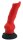 Infernal Canine Dildo – Höllischer Hundepenis mit Knotenbasis & Saugnapf, 20 cm