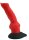 Infernal Canine Dildo – Höllischer Hundepenis mit Knotenbasis & Saugnapf, 20 cm