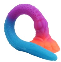 Hydras Kiss Dildo – Der legendäre Tentakel-Drache, 36 cm, im Dunkeln leuchtend, flexible Tentakelstruktur
