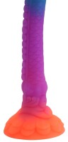 Hydras Kiss Dildo – Der legendäre Tentakel-Drache, 36 cm, im Dunkeln leuchtend, flexible Tentakelstruktur