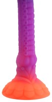 Hydras Kiss Dildo – Der legendäre Tentakel-Drache, 36 cm, im Dunkeln leuchtend, flexible Tentakelstruktur