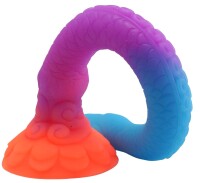 Hydras Kiss Dildo – Der legendäre Tentakel-Drache, 36 cm, im Dunkeln leuchtend, flexible Tentakelstruktur