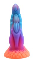 Cosmic Pulse Dildo – Der leuchtende Bote aus fernen Galaxien, 20 cm, Außerirdische Textur