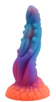 Cosmic Pulse Dildo – Der leuchtende Bote aus fernen Galaxien, 20 cm, Außerirdische Textur