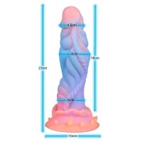 Enchanted Vortex Dildo – Der mystische Wirbel, 23 cm, leuchtet im Dunkeln