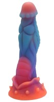 Enchanted Vortex Dildo – Der mystische Wirbel, 23 cm, leuchtet im Dunkeln