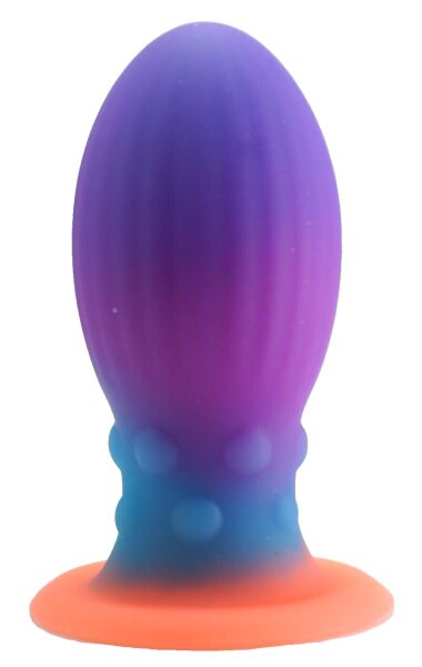 Nebula Pulse Plug – Leuchtender Analplug mit Stimulationseffekt, 13,5 cm