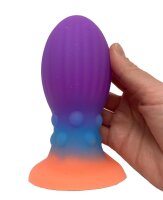 Nebula Pulse Plug – Leuchtender Analplug mit Stimulationseffekt, 13,5 cm