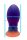 Nebula Pulse Plug – Leuchtender Analplug mit Stimulationseffekt, 13,5 cm