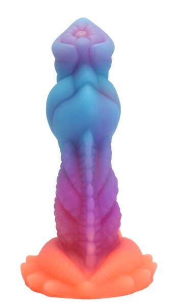 Nebula Guardian Dildo – Leuchtender Bote aus einer fernen Galaxie, 20 cm, Strukturiert und Präzise