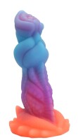 Nebula Guardian Dildo – Leuchtender Bote aus einer fernen Galaxie, 20 cm, Strukturiert und Präzise