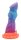 Nebula Guardian Dildo – Leuchtender Bote aus einer fernen Galaxie, 20 cm, Strukturiert und Präzise