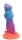 Nebula Guardian Dildo – Leuchtender Bote aus einer fernen Galaxie, 20 cm, Strukturiert und Präzise