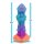 MycoCore Dildo – Organic Mushroom Shaft in Purple-Bordeaux, 21 cm, Segmented Structure & Playful Design