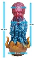 Abyssal Priest Plug – Tentakel-Plug mit Tiefseedesign, 14,5 cm