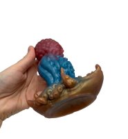 Abyssal Priest Plug – Tentakel-Plug mit Tiefseedesign, 14,5 cm