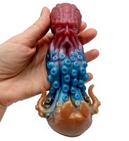 Abyssal Priest Plug – Tentakel-Plug mit Tiefseedesign, 14,5 cm