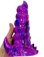 Galaxy Beast Claw Dildo – Furchteinflößender Fantasy-Krallen-Dildo in galaktischem Lila, 21 cm