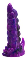 Galaxy Beast Claw Dildo – Furchteinflößender Fantasy-Krallen-Dildo in galaktischem Lila, 21 cm