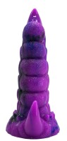 Galaxy Beast Claw Dildo – Furchteinflößender Fantasy-Krallen-Dildo in galaktischem Lila, 21 cm