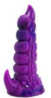 Galaxy Beast Claw Dildo – Furchteinflößender Fantasy-Krallen-Dildo in galaktischem Lila, 21 cm