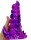 Galaxy Beast Claw Dildo – Furchteinflößender Fantasy-Krallen-Dildo in galaktischem Lila, 21 cm