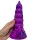 Galaxy Beast Claw Dildo – Furchteinflößender Fantasy-Krallen-Dildo in galaktischem Lila, 21 cm