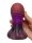 Elder Eye Plug – Tentacle Texture Plug with Suction Detail, 13.5 cm