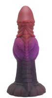 Crimson Abyss Dildo – Der verborgene Schatz der Tiefen, 22 cm, düsteres Leuchten