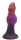 Crimson Abyss Dildo – Der verborgene Schatz der Tiefen, 22 cm, düsteres Leuchten