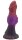 Crimson Abyss Dildo – Der verborgene Schatz der Tiefen, 22 cm, düsteres Leuchten