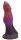 Oblivion Crest Dildo – Organischer Alien-Schaft in Rot-Violett, 22 cm, strukturierte Oberfläche & fantasievolles Sockeldesign