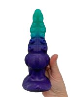 MythoPod Dildo – Tentakel-Fantasie aus den Tiefen der Farbe, 16 cm