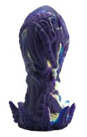 Serpent Whisper Plug – Glitzernder Schlangenreiz in Violett, 13 cm, geheimnisvoll und intensiv
