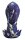 Serpent Whisper Plug – Glitzernder Schlangenreiz in Violett, 13 cm, geheimnisvoll und intensiv