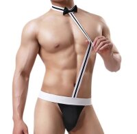Charming Gentleman Mens Tuxedo Thong –...