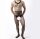 Bold Desire Mens Bodystocking – Ouvert Catsuit für Männer, XS-M, elastisch, schwarz