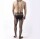 Bold Desire Mens Bodystocking – Ouvert Catsuit für Männer, XS-M, elastisch, schwarz