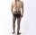 Shadow Stripes Men’s Bodystocking – Schwarzer Netz-Catsuit mit Streifen-Design & ouvert Schritt, XS–M