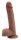RootCore Magnum – Powerful Silicone Dildo with Veined Texture & Bold Erection Head, 21.5 cm