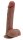 RootCore Magnum – Powerful Silicone Dildo with Veined Texture & Bold Erection Head, 21.5 cm