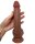RootCore Magnum – Powerful Silicone Dildo with Veined Texture & Bold Erection Head, 21.5 cm